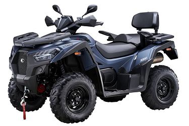 CIĄGNIK ROLNICZY KYMCO MXU 550 EXPLORER EPS T3B NIEBIESKI 2026