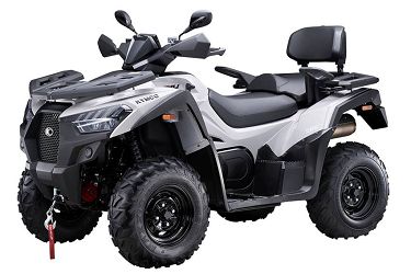 CIĄGNIK ROLNICZY KYMCO MXU 550 EXPLORER EPS T3B SZARY 2026