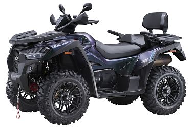 CIĄGNIK ROLNICZY KYMCO MXU 700 EXPLORER EPS T3B ZIELONY 2026
