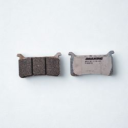 KLOCKI HAMULCOWE BRAKING SUPER SINTERED P2R978