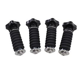 ZACZEPY MONTAŻOWE KUFRA ATV QUAD ZESTAW 4SZT. A03