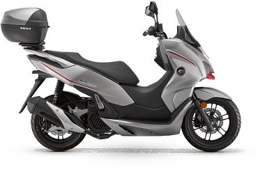 MOTOCYKL QJMOTOR MTX 125 Z KUFREM SZARY 2026