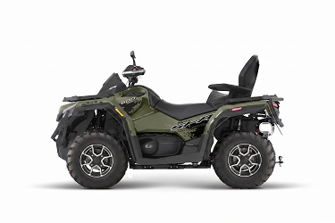 CIĄGNIK ROLNICZY QJMOTOR SFA 600 PRO T3B ZIELONY 2026