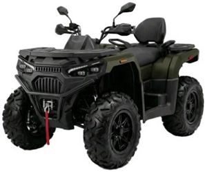 CIĄGNIK ROLNICZY FANG POWER M550EL EPS T3B ZIELONY 2026