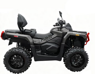 CIĄGNIK ROLNICZY GBB SW580L PRO T3B SZARY 2026
