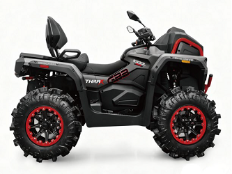 CIĄGNIK ROLNICZY GBB SW1000L MAX MUD T3B SZARY/CZERWONY 2026