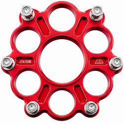 ADAPTER ZĘBATKI TYLNEJ JT JTA760B CZERWONY