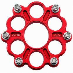 ADAPTER ZĘBATKI TYLNEJ JT JTA770B CZERWONY