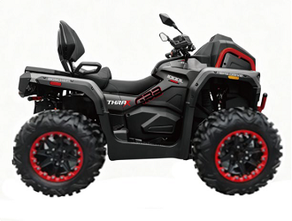 CIĄGNIK ROLNICZY GBB SW1000L MUD T3B SZARY/CZERWONY 2026