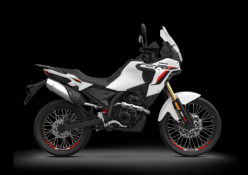 MOTOCYKL QJMOTOR SRT 125DX BIAŁY 2026
