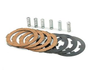 TARCZE SPRZĘGŁOWE VESPA  PK 50/125 4S RMS 10 028 0070