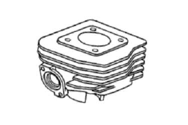 CYLINDER KYMCO ZX50