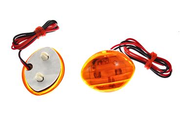 image 2 for OVAL BASED SMOOTH CRISTAL ORANGE