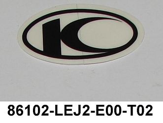 NAKLEJKA LOGO