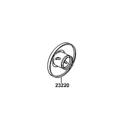 ELEMENT PRZES. KOŁA PASOW. 23220-LDC8-E10