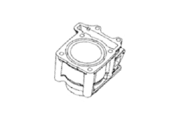 CYLINDER KYMCO NEW DINK 200