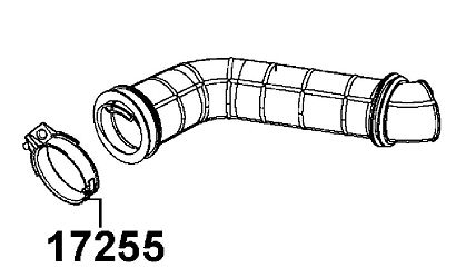 KRÓCIEC KANAŁU FILT. POW. 55 17255-KGBG-900