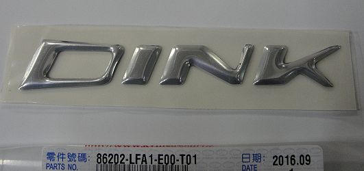 NAKLEJKA OBUDOWY BOCZNA LFA1 NAKLEJKA 86202-LFA1-E00-T01