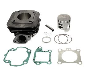 CYLINDER ŻELIWNY POWER FORCE KYMCO MAXXER MXU 47MM 2T