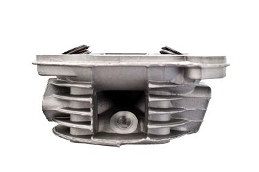 GŁOWICA KOMPLETNA DO CYLINDRA GY6 4T 50CCM 44,5 MM (STANDARDOWE ZAWORY) POWER FORCE