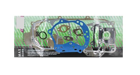  KOMPLET USZCZELEK POWER FORCE GY6 4T 50CC ROMET KYMCO JUNAK 44MM DŁUGOŚĆ PRZEKŁADNI 40CM