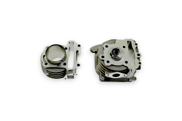 CYLINDER ALUMINIOWY Z GŁOWICĄ NCY SILNIK GY6 139QMB KYMCO AGILITY NEW DINK PEOPLE S SUPER 8 RIEJU PACIFIC TOREO 50MM 4T