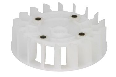 image 2 for WENTYLATOR ALTERNATORA SILNIKA GY6 125 4T POWER FORCE