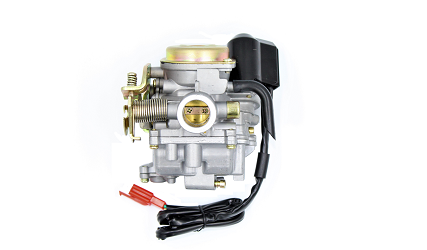 GAŹNIK POWER FORCE GY6 4T 50 CCM METALOWA POKRYWKA