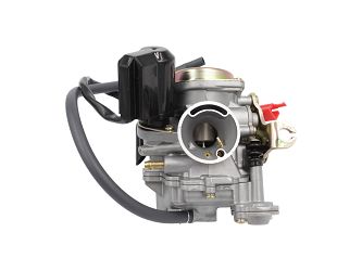 GAŹNIK POWER FORCE GY6 4T 80 CCM METALOWA POKRYWKA