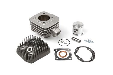 CYLINDER NICASILOWY Z GŁOWICĄ AIRSAL T6 PEUGEOT BUXY SPEEDFIGHT2 VIVACITY TREKKER 47,6MM 2T