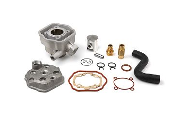 CYLINDER NICASILOWY Z GŁOWICĄ AIRSAL PEUGEOT SPEEDFIGHT 47,6MM 2T