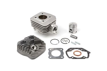 CYLINDER NICASILOWY Z GŁOWICĄ AIRSAL T6 PEUGEOT LUDIX 47,6MM 2T