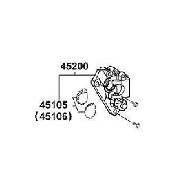 ZACISK HAMULCOWY KOMPLETNY 45200-LGB5-E10