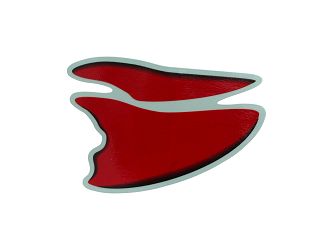NAKLEJKA KYMCO VITALITY PRAWA
