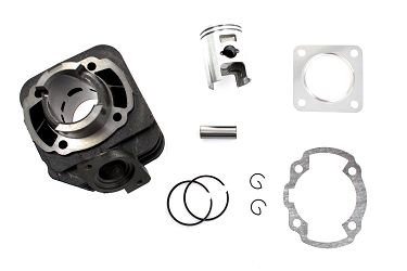 image 5 for CYLINDER ŻELIWNY POWER FORCE BASIC HONDA DIO KYMCO ZX SCOUT 39MM 2T