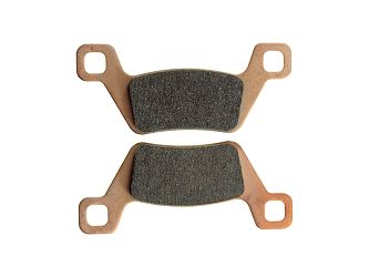 KLOCKI HAMULCOWE KYMCO MXU 500IRS/500DX/550/700 - UXV 450/700 SYMETRYCZNE DWA OTWORY