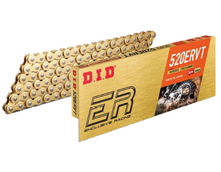 DID ŁAŃCUCH NAPĘDOWY   DID520ERVT-106 (ZŁOTY)