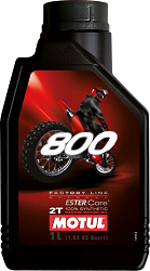 OLEJ SILNIKOWY MOTUL 800 2T OFF ROAD SYNTETYCZNY 1L