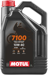 OLEJ SILNIKOWY MOTUL 7100 10W40 4T SYNTETYCZNY 4L
