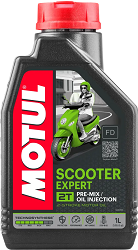 OLEJ SILNIKOWY MOTUL SCOOTER EXPERT 2T PÓŁSYNTETYCZNY 1L