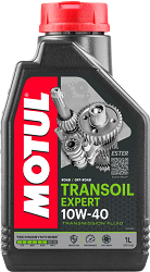 OLEJ PRZEKŁADNIOWY MOTUL TRANSOIL EXPERT 10W40 PÓŁSYNTETYCZNY 1L