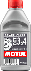 PŁYN HAMULCOWY MOTUL DOT3&4 SYNTETYCZNY 500ML