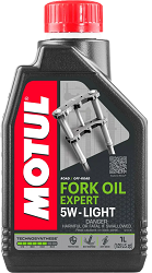 OLEJ DO AMORTYZATORÓW MOTUL FORK OIL EXPERT 5W LIGHT PÓŁSYNTETYCZNY 1L