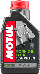 OLEJ DO AMORTYZATORÓW MOTUL FORK OIL EXPERT 10W MEDIUM PÓŁSYNTETYCZNY 1L