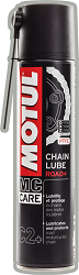 SMAR DO ŁAŃCUCHA MOTUL CHAIN LUBE ROAD+ C2+ 400ML