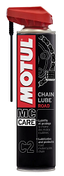 SMAR DO ŁAŃCUCHA MOTUL CHAIN LUBE ROAD C2 400ML