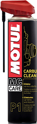 ŚRODEK DO CZYSZCZENIA GAŹNIKA MOTUL CARBU CLEAN P1 400ML
