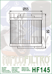 image 2 for FILTR OLEJU HIFLO HF145 XT/XV/XVS/TDM 