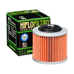 image 1 for FILTR OLEJU HIFLO HF151 BMW F 650/ APRILIA 600/650