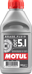 PŁYN HAMULCOWY MOTUL DOT 5.1 SYNTETYCZNY 500ML